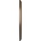Ekena Millwork Berkshire Ceiling Medallion (Fits Canopies up to 7"), 15 3/4"OD x 3 7/8"ID x 3/4"P, Warm Silver CM15BEWSS - alternate 2